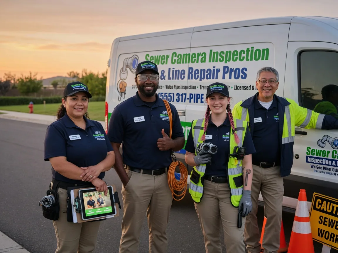 Sewer Line Repair company in Jonesboro, GA
