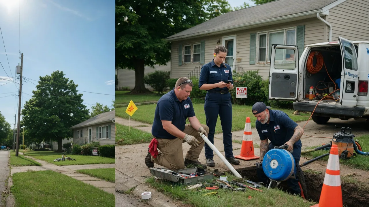 Sewer Line Repair in Jonesboro, GA near me
